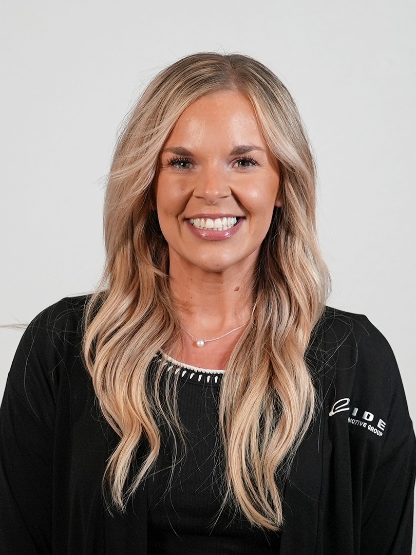 Business Manager Brittany Aichele in Sales at Eide Ford